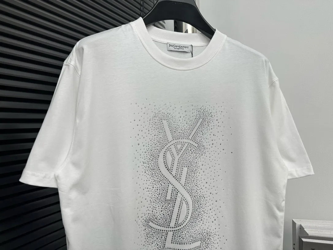【YSL】 25ss t ， ， ， ， Versatile。 ，280 ， 。 ， Same Style ， 。 ：Black White Size：S-XXL